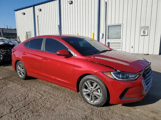 5NPD84LF6JH388437 2018 2018 Hyundai Elantra- Sel 4