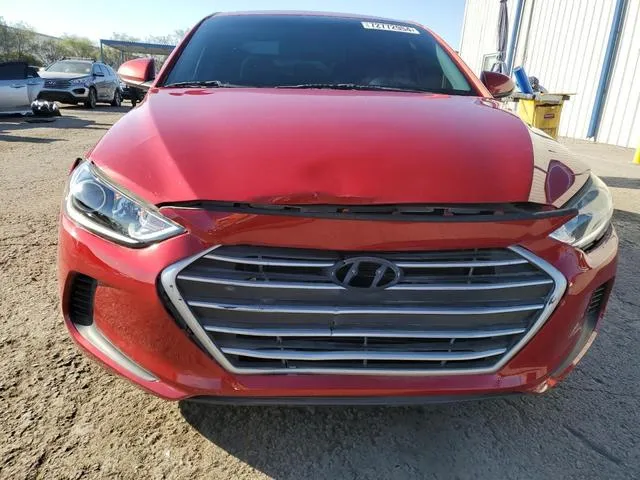 5NPD84LF6JH388437 2018 2018 Hyundai Elantra- Sel 5