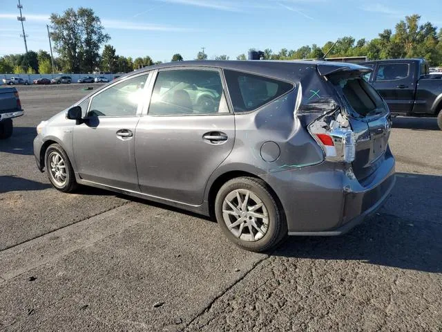 JTDZN3EU9GJ054293 2016 2016 Toyota Prius 2