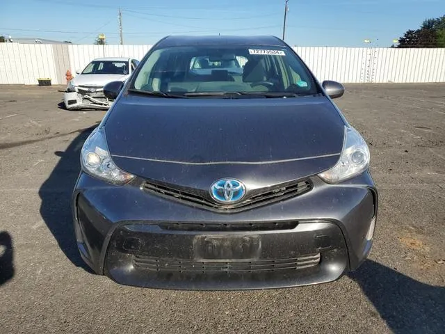 JTDZN3EU9GJ054293 2016 2016 Toyota Prius 5