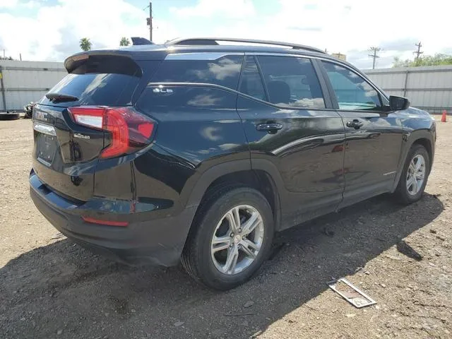 3GKALMEV3NL188826 2022 2022 GMC Terrain- Sle 3