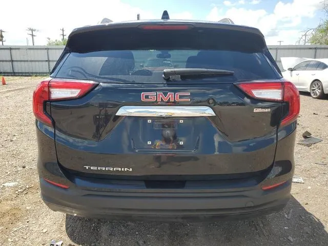 3GKALMEV3NL188826 2022 2022 GMC Terrain- Sle 6