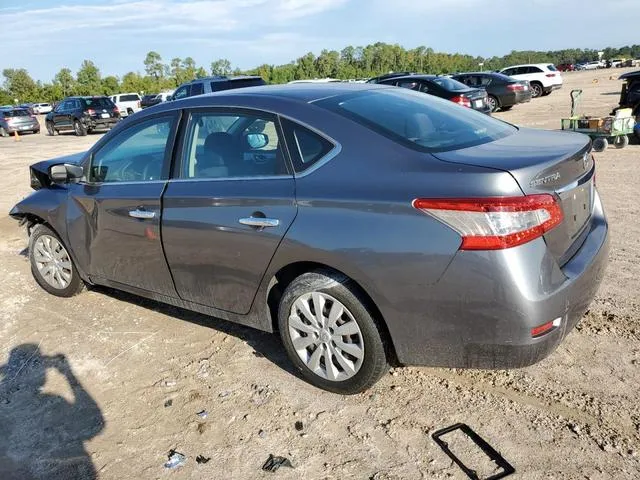 3N1AB7AP4FY260549 2015 2015 Nissan Sentra- S 2