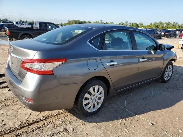 3N1AB7AP4FY260549 2015 2015 Nissan Sentra- S 3