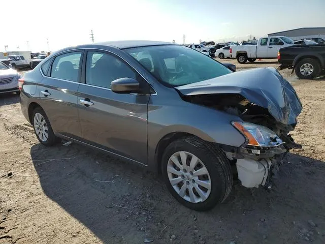 3N1AB7AP4FY260549 2015 2015 Nissan Sentra- S 4