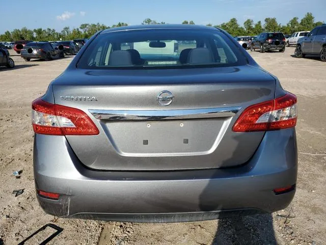 3N1AB7AP4FY260549 2015 2015 Nissan Sentra- S 6