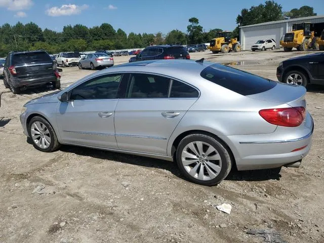 WVWEU73C19E526176 2009 2009 Volkswagen CC 2