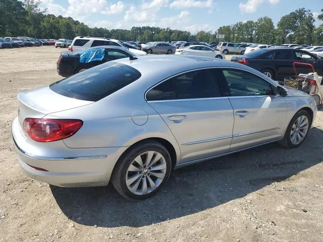 WVWEU73C19E526176 2009 2009 Volkswagen CC 3