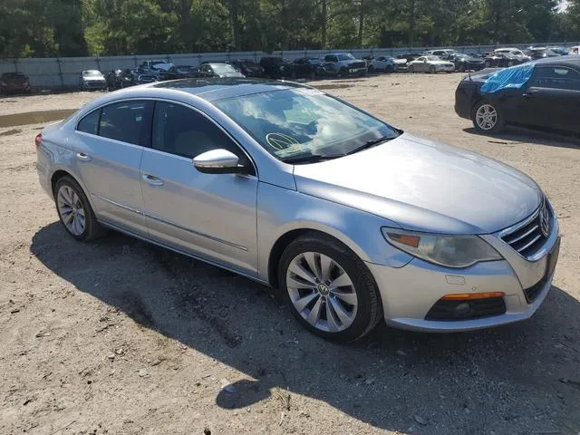 WVWEU73C19E526176 2009 2009 Volkswagen CC 4