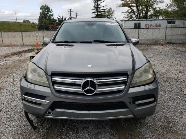 4JGBF7BE1AA543177 2010 2010 Mercedes-Benz GL-Class- 450 4Matic 5