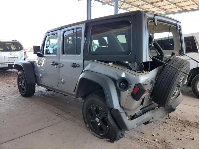 1C4HJXDNXKW643874 2019 2019 Jeep Wrangler- Sport 2