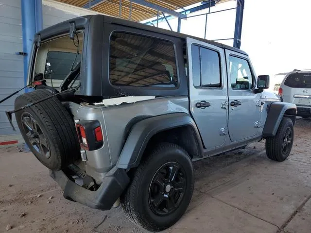 1C4HJXDNXKW643874 2019 2019 Jeep Wrangler- Sport 3