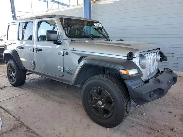 1C4HJXDNXKW643874 2019 2019 Jeep Wrangler- Sport 4