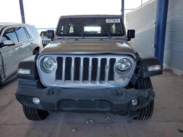 1C4HJXDNXKW643874 2019 2019 Jeep Wrangler- Sport 5