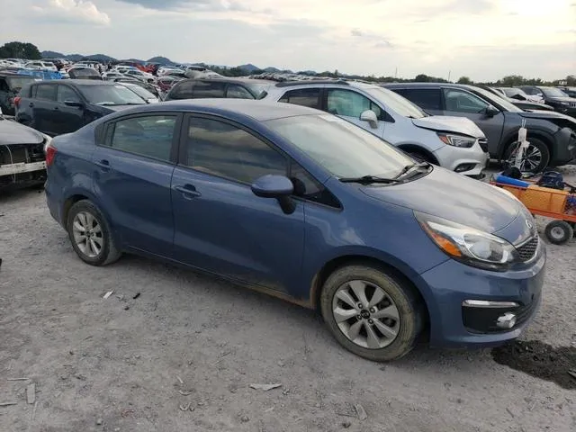 KNADN4A30H6059056 2017 2017 KIA Rio- EX 4