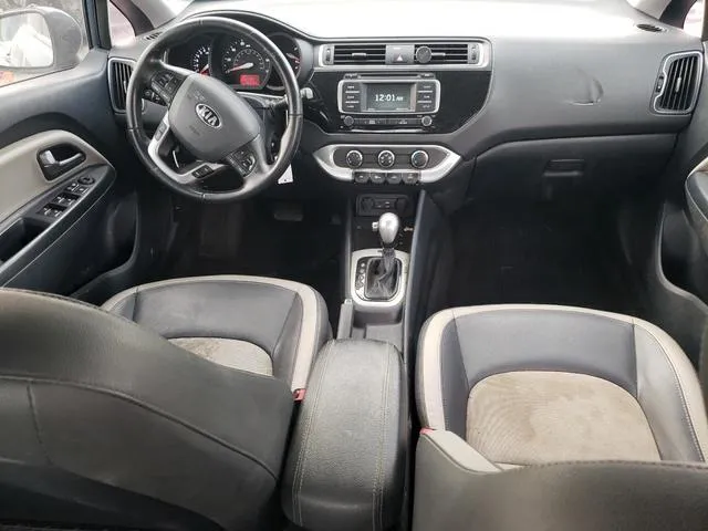 KNADN4A30H6059056 2017 2017 KIA Rio- EX 8