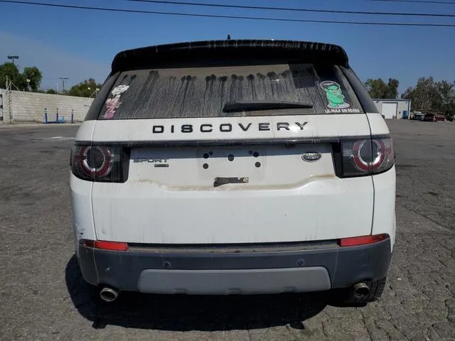 SALCR2FX1KH781644 2019 2019 Land Rover Discovery- Hse 6