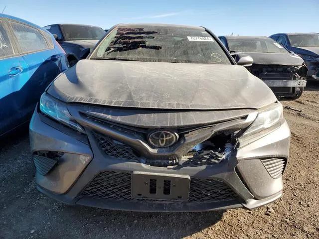 4T1B11HK7KU815580 2019 2019 Toyota Camry- L 5