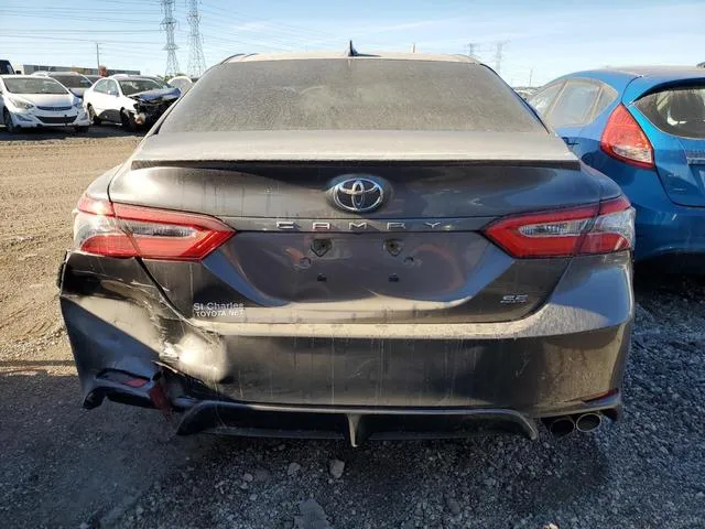 4T1B11HK7KU815580 2019 2019 Toyota Camry- L 6