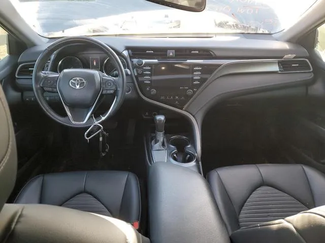 4T1B11HK7KU815580 2019 2019 Toyota Camry- L 8