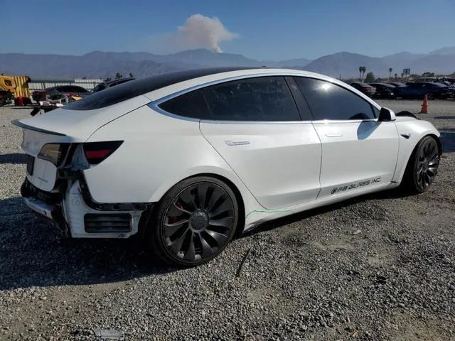 5YJ3E1EB1KF437864 2019 2019 Tesla MODEL 3 3