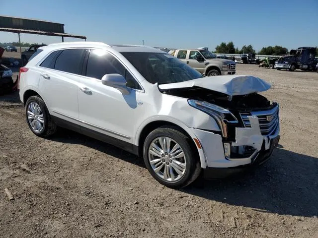 1GYKNERS3JZ176074 2018 2018 Cadillac XT5- Premium Luxury 4