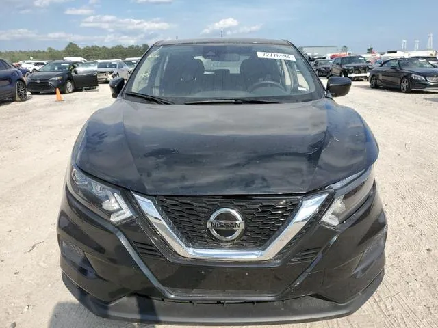 JN1BJ1AV2NW344507 2022 2022 Nissan Rogue- S 5