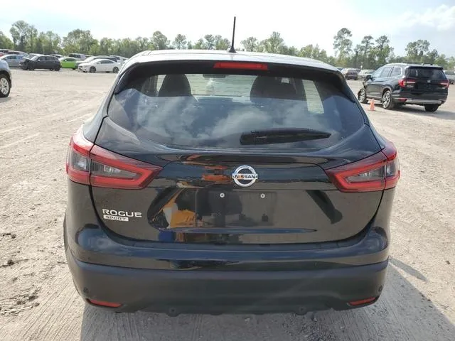 JN1BJ1AV2NW344507 2022 2022 Nissan Rogue- S 6