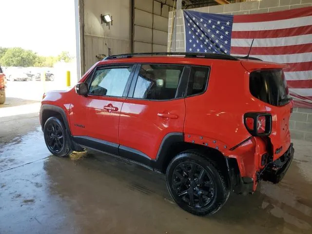 ZACNJDE19PPP20572 2023 2023 Jeep Renegade- Altitude 2