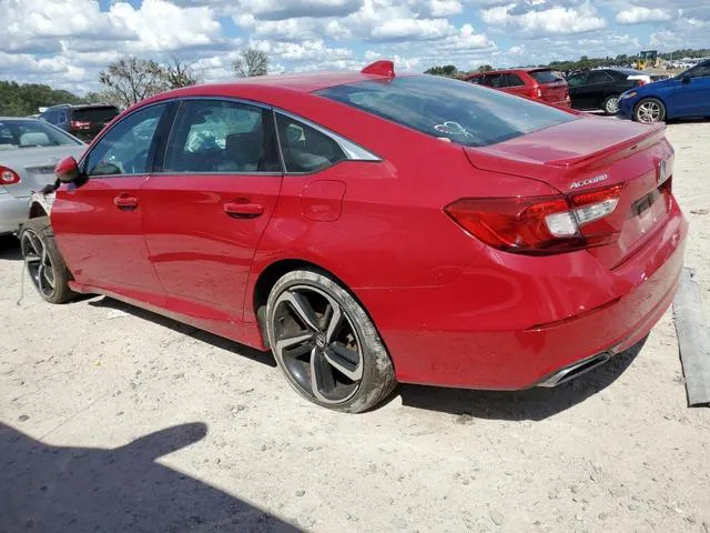 1HGCV1F38JA054553 2018 2018 Honda Accord- Sport 2