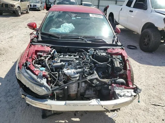 1HGCV1F38JA054553 2018 2018 Honda Accord- Sport 5