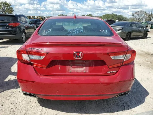 1HGCV1F38JA054553 2018 2018 Honda Accord- Sport 6