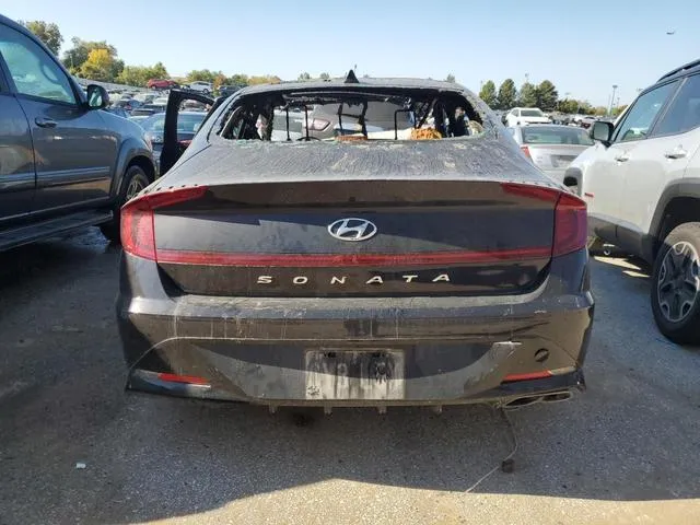 KMHL64JA2PA295838 2023 2023 Hyundai Sonata- Sel 6