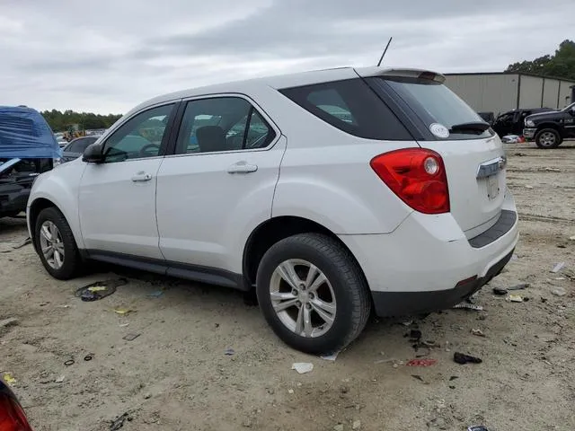 2GNALAEK2F6439722 2015 2015 Chevrolet Equinox- LS 2