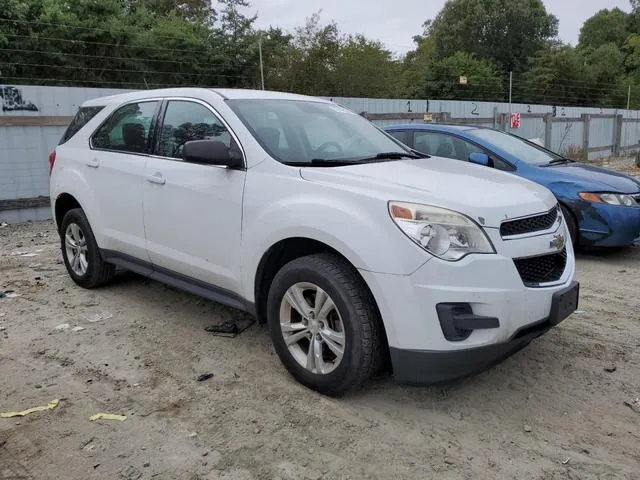 2GNALAEK2F6439722 2015 2015 Chevrolet Equinox- LS 4