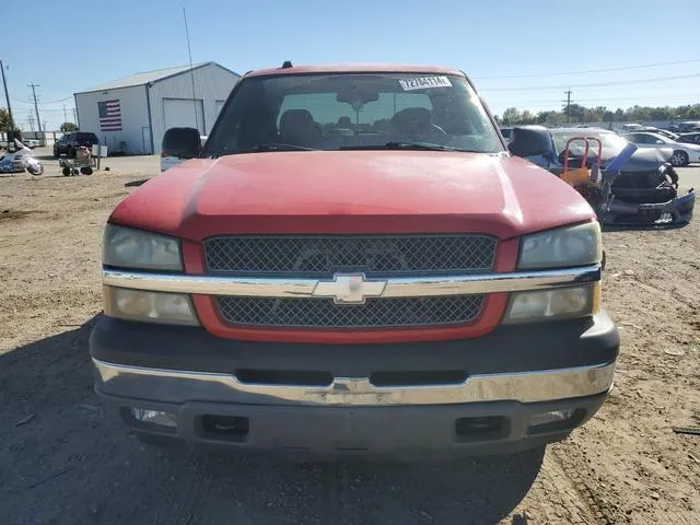 1GCEK19B25Z338156 2005 2005 Chevrolet Silverado- K1500 5