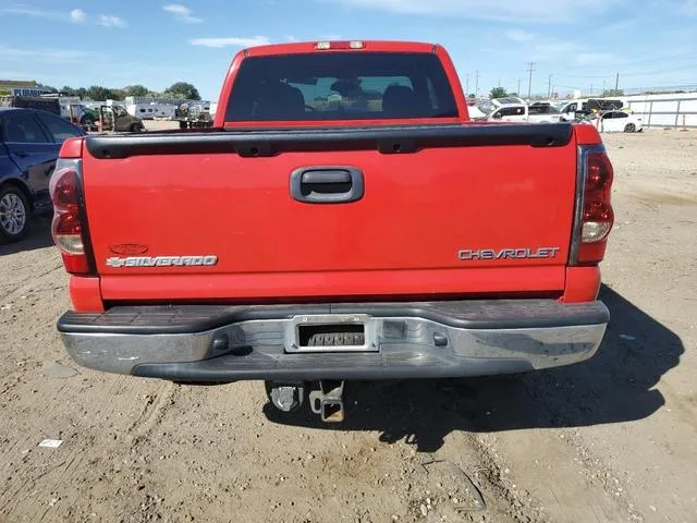 1GCEK19B25Z338156 2005 2005 Chevrolet Silverado- K1500 6