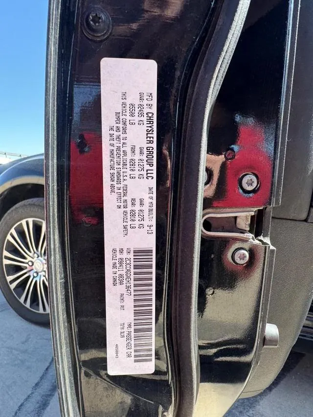 2C3CCAGGXEH136477 2014 2014 Chrysler 300- S 10