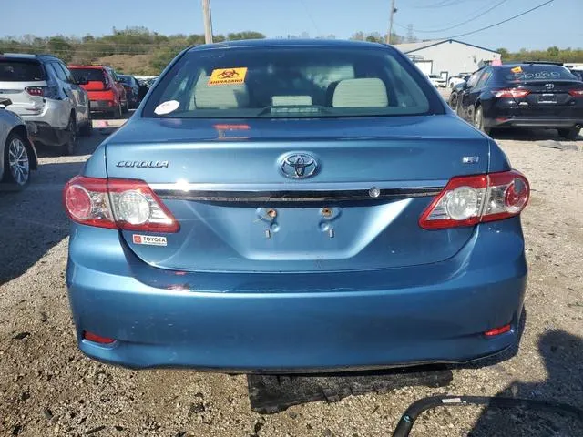 5YFBU4EE1DP146458 2013 2013 Toyota Corolla- Base 6