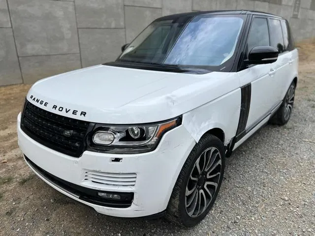 SALGR2PFXGA313998 2016 2016 Land Rover Range Rover 2