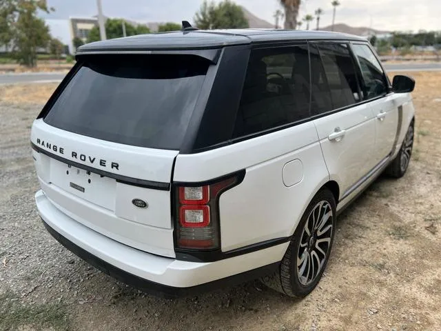 SALGR2PFXGA313998 2016 2016 Land Rover Range Rover 4