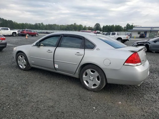 2G1WD58C881226449 2008 2008 Chevrolet Impala- Super Sport 2