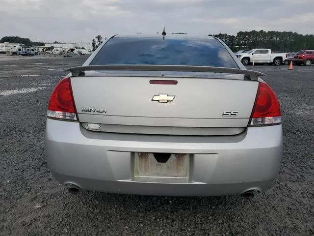 2G1WD58C881226449 2008 2008 Chevrolet Impala- Super Sport 6