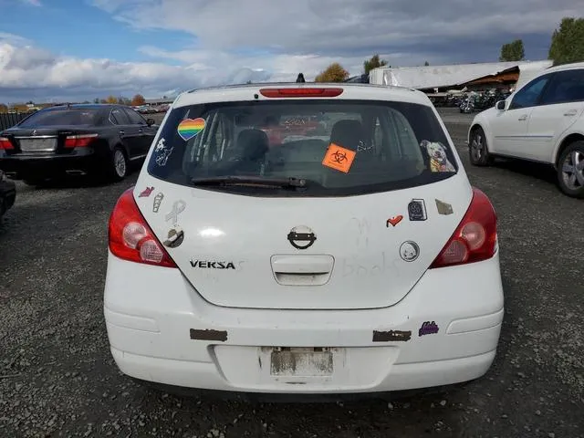 3N1BC1CP9CK224012 2012 2012 Nissan Versa- S 6