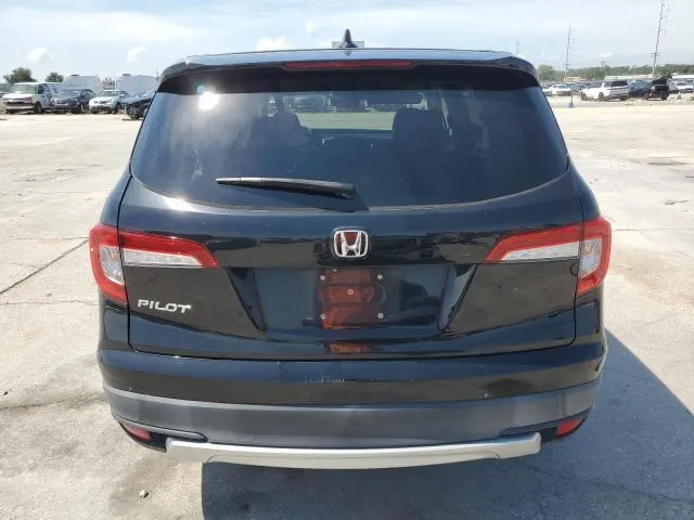 5FNYF5H50KB028142 2019 2019 Honda Pilot- Exl 6