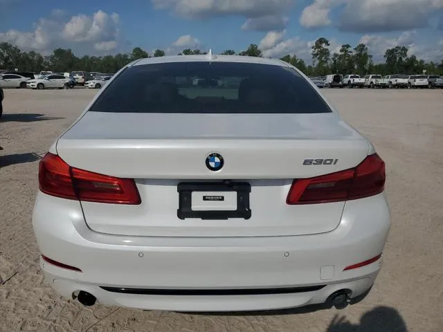 WBAJR3C01LWW63535 2020 2020 BMW 5 Series- 530 I 6