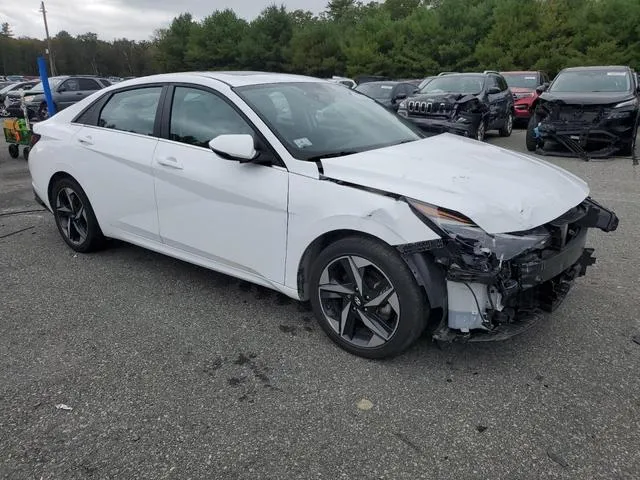 KMHLN4AJ4NU028439 2022 2022 Hyundai Elantra- Limited 4