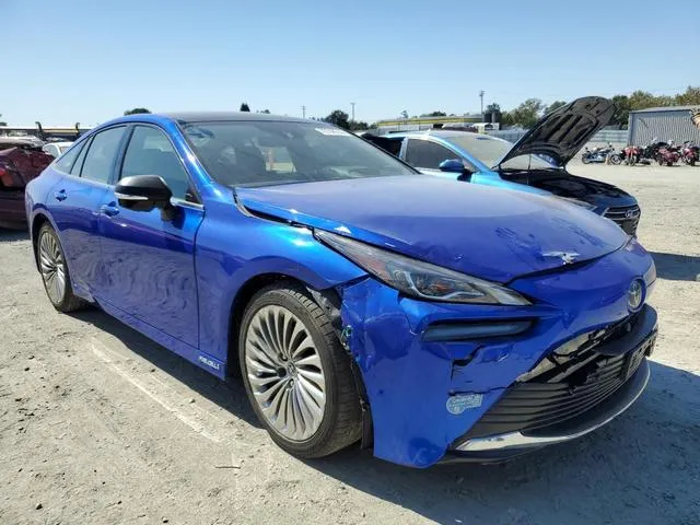 JTDAAAAA0MA001924 2021 2021 Toyota Mirai- Xle 4