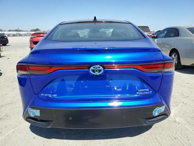 JTDAAAAA0MA001924 2021 2021 Toyota Mirai- Xle 6