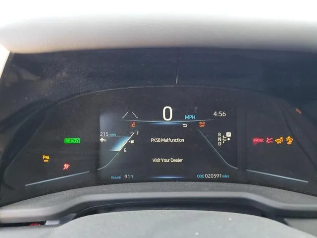 JTDAAAAA0MA001924 2021 2021 Toyota Mirai- Xle 9